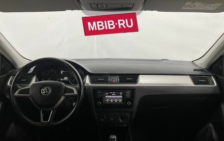 Skoda Rapid I, 2016 год, 995 000 рублей, 11 фотография