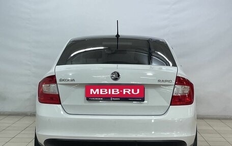 Skoda Rapid I, 2016 год, 995 000 рублей, 6 фотография