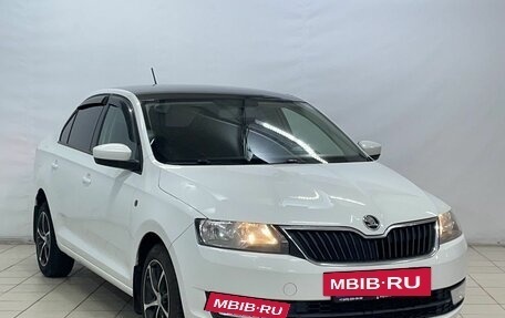 Skoda Rapid I, 2016 год, 995 000 рублей, 2 фотография