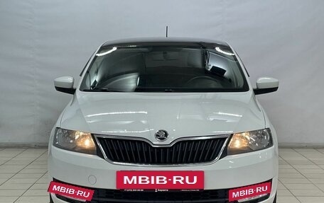 Skoda Rapid I, 2016 год, 995 000 рублей, 3 фотография