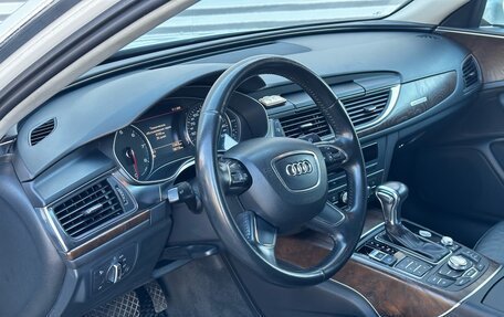 Audi A6, 2012 год, 1 695 000 рублей, 8 фотография