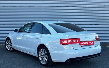 Audi A6, 2012 год, 1 695 000 рублей, 4 фотография