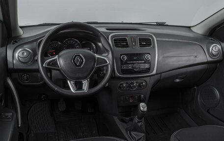 Renault Logan II, 2021 год, 1 099 000 рублей, 6 фотография