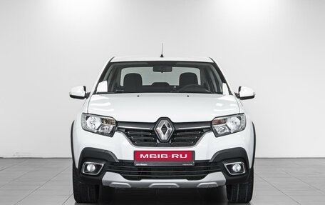 Renault Logan II, 2021 год, 1 099 000 рублей, 3 фотография