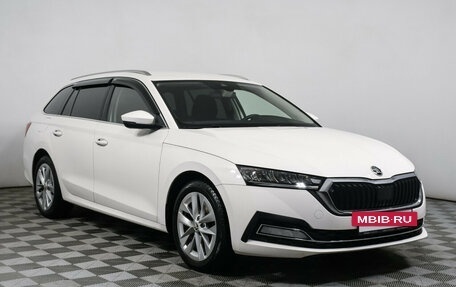 Skoda Octavia IV, 2021 год, 2 400 000 рублей, 3 фотография