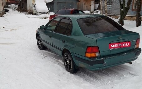 Toyota Corsa, 1997 год, 200 000 рублей, 11 фотография