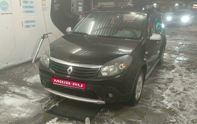 Renault Sandero I, 2011 год, 850 000 рублей, 1 фотография