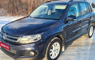 Volkswagen Tiguan I, 2014 год, 1 600 000 рублей, 1 фотография