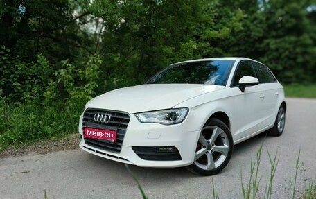 Audi A3, 2013 год, 1 350 000 рублей, 1 фотография