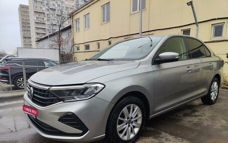 Volkswagen Polo VI (EU Market), 2020 год, 1 850 000 рублей, 1 фотография