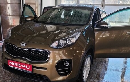 KIA Sportage IV рестайлинг, 2016 год, 1 750 000 рублей, 1 фотография