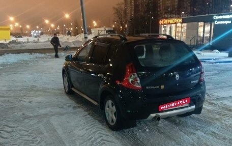 Renault Sandero I, 2011 год, 850 000 рублей, 7 фотография