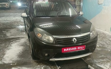 Renault Sandero I, 2011 год, 850 000 рублей, 2 фотография