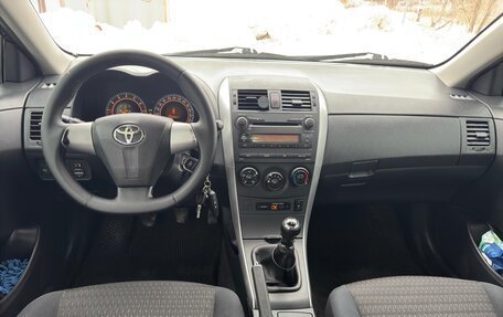 Toyota Corolla, 2010 год, 1 055 000 рублей, 10 фотография