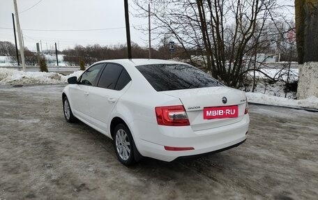 Skoda Octavia, 2014 год, 1 300 000 рублей, 10 фотография