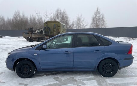 Ford Focus II рестайлинг, 2005 год, 600 000 рублей, 3 фотография