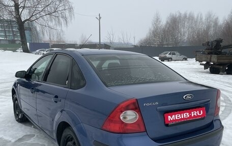 Ford Focus II рестайлинг, 2005 год, 600 000 рублей, 4 фотография