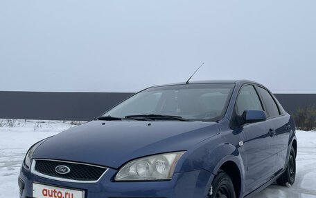 Ford Focus II рестайлинг, 2005 год, 600 000 рублей, 32 фотография