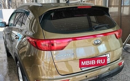 KIA Sportage IV рестайлинг, 2016 год, 1 750 000 рублей, 10 фотография