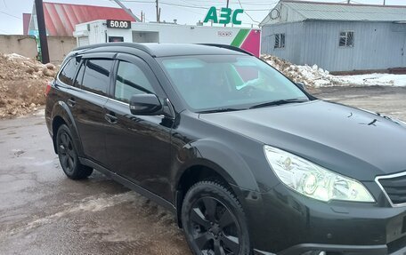 Subaru Outback IV рестайлинг, 2011 год, 2 фотография