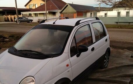 Daewoo Matiz I, 2009 год, 250 000 рублей, 1 фотография