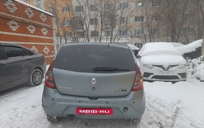 Renault Sandero I, 2011 год, 455 000 рублей, 1 фотография