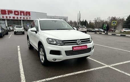 Volkswagen Touareg III, 2012 год, 2 775 000 рублей, 1 фотография