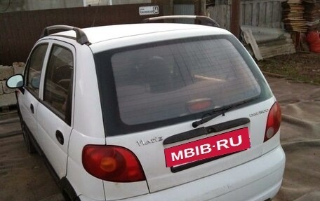 Daewoo Matiz I, 2009 год, 250 000 рублей, 2 фотография