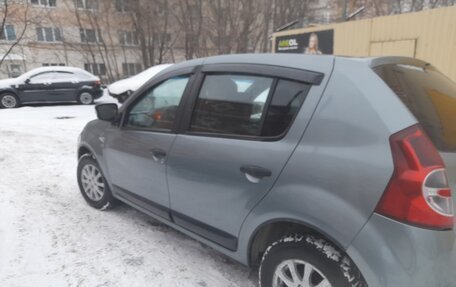 Renault Sandero I, 2011 год, 455 000 рублей, 7 фотография