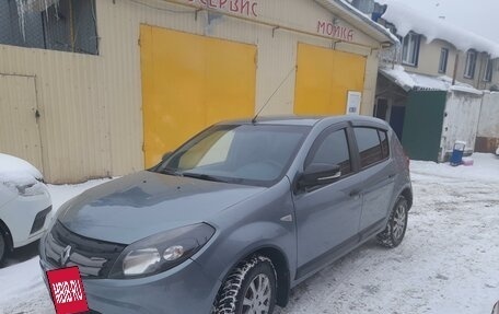 Renault Sandero I, 2011 год, 455 000 рублей, 4 фотография