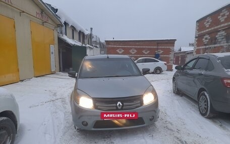 Renault Sandero I, 2011 год, 455 000 рублей, 3 фотография