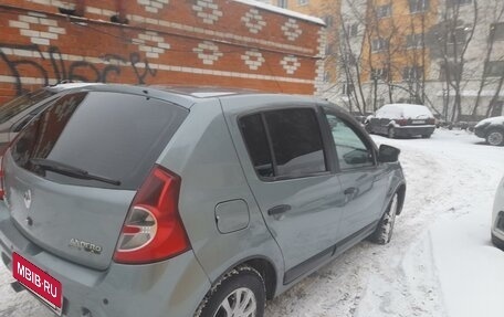 Renault Sandero I, 2011 год, 455 000 рублей, 2 фотография