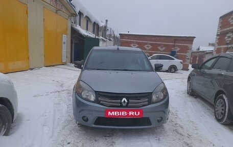 Renault Sandero I, 2011 год, 455 000 рублей, 5 фотография