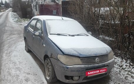 Fiat Albea I рестайлинг, 2007 год, 65 000 рублей, 4 фотография