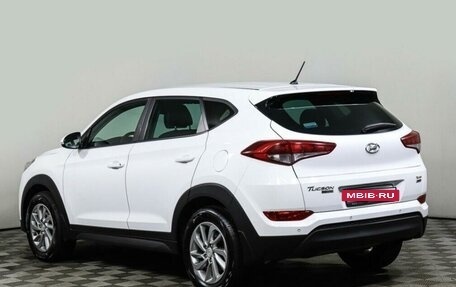 Hyundai Tucson III, 2016 год, 1 520 000 рублей, 7 фотография