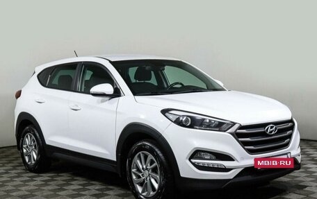 Hyundai Tucson III, 2016 год, 1 520 000 рублей, 13 фотография