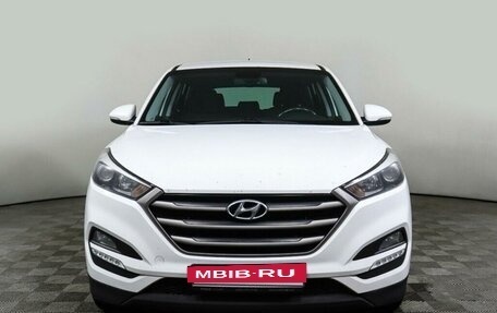 Hyundai Tucson III, 2016 год, 1 520 000 рублей, 9 фотография