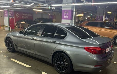 BMW 5 серия, 2017 год, 3 999 999 рублей, 5 фотография