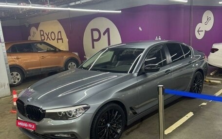 BMW 5 серия, 2017 год, 3 999 999 рублей, 3 фотография