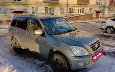 Chery Tiggo (T11), 2012 год, 380 000 рублей, 11 фотография