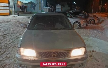 Nissan Sunny B15, 2001 год, 290 000 рублей, 7 фотография