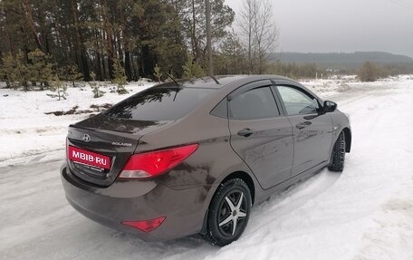 Hyundai Solaris II рестайлинг, 2014 год, 980 000 рублей, 8 фотография