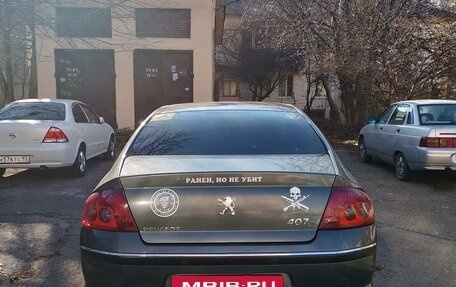 Peugeot 407, 2006 год, 450 000 рублей, 3 фотография