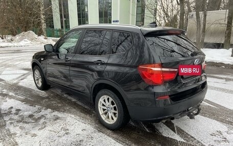 BMW X3, 2012 год, 1 690 000 рублей, 6 фотография