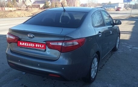 KIA Rio III рестайлинг, 2014 год, 1 040 000 рублей, 4 фотография