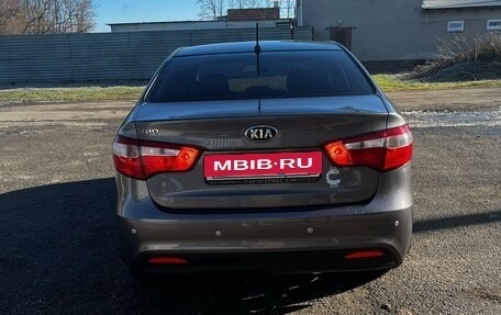 KIA Rio III рестайлинг, 2014 год, 1 040 000 рублей, 6 фотография