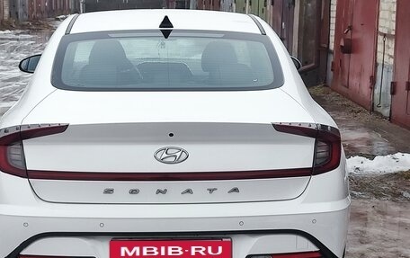 Hyundai Sonata VIII, 2021 год, 2 650 000 рублей, 6 фотография