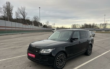 Land Rover Range Rover IV рестайлинг, 2018 год, 6 950 000 рублей, 1 фотография