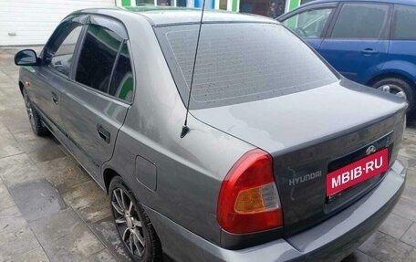 Hyundai Accent II, 2006 год, 550 000 рублей, 5 фотография