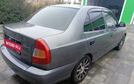 Hyundai Accent II, 2006 год, 550 000 рублей, 7 фотография